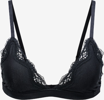 Tommy Hilfiger Underwear Kolmio Rintaliivi värissä musta: etupuoli