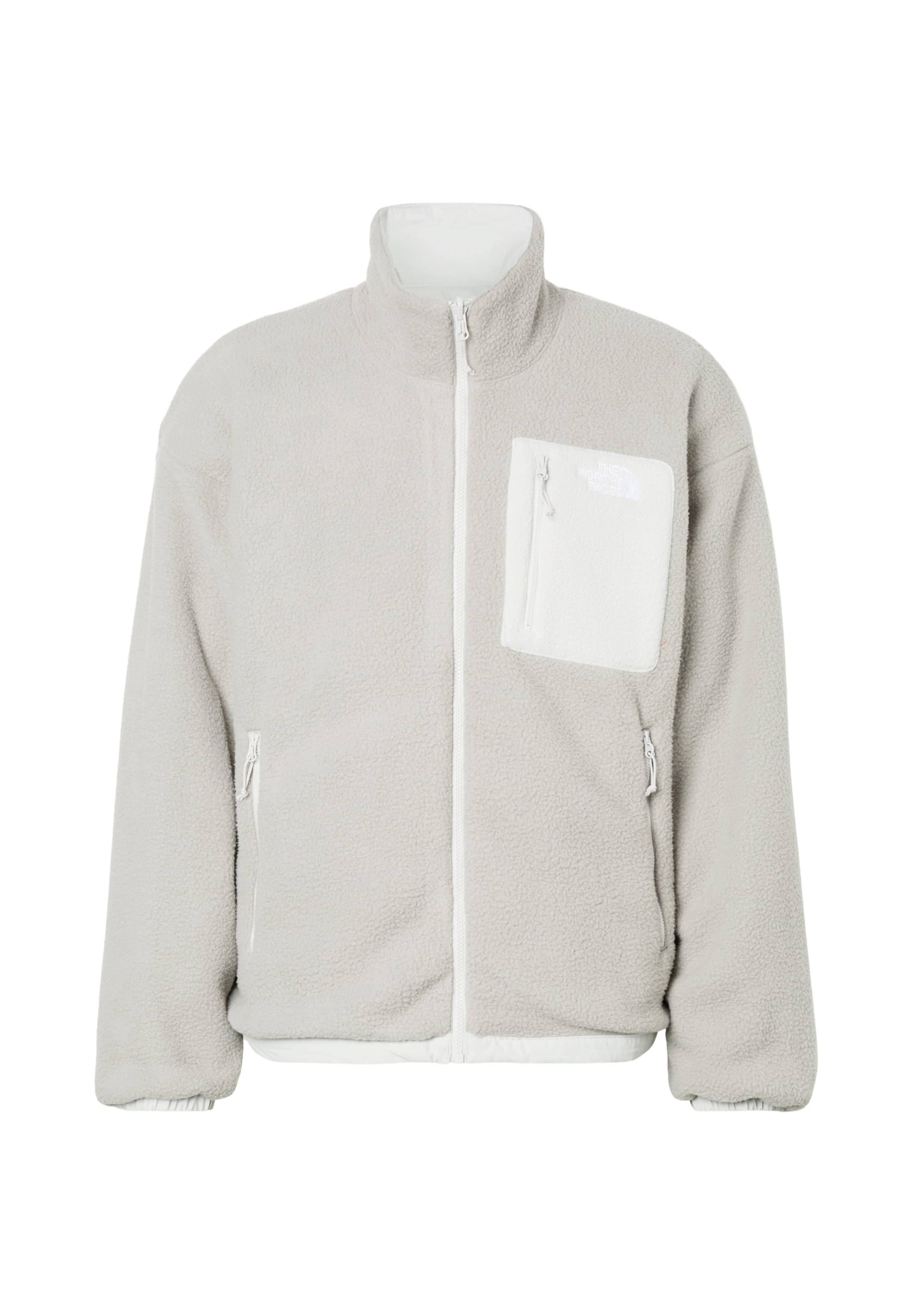 THE NORTH FACE - Chaqueta de montaña 'YUMIORI' en gris: frente