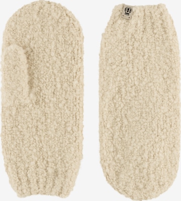 Roeckl Mittens in White: front