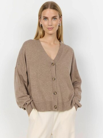 Soyaconcept Cardigan 'Nicoline 2' i beige: forside