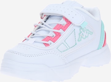 KAPPA Sneakers 'RAVE' in White: front