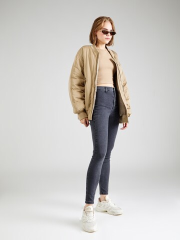 TOPSHOP Skinny Fit Дънки 'Joni' в синьо