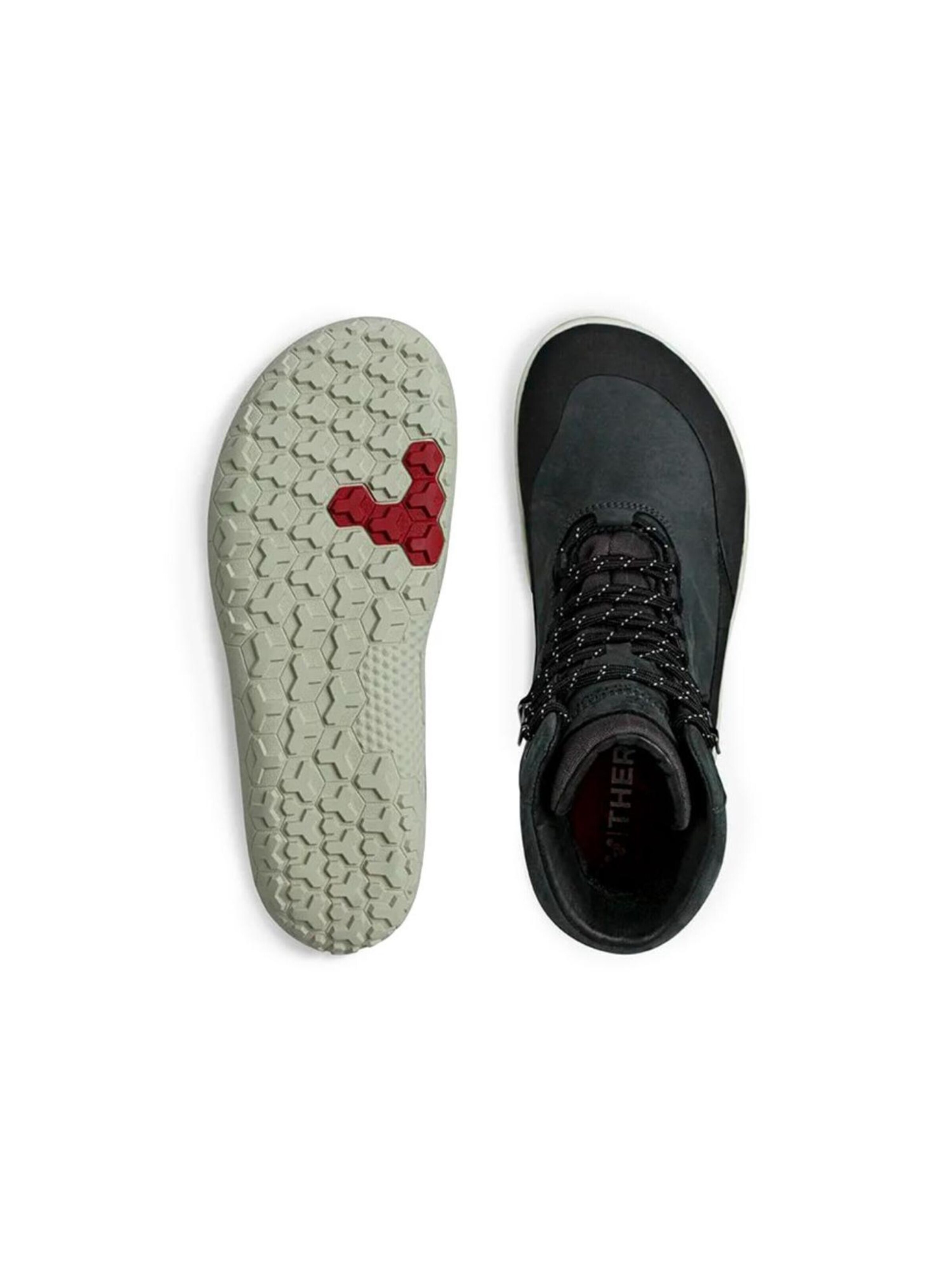 Boots 'TRACKER HI II FG' Vivo Barefoot en noir