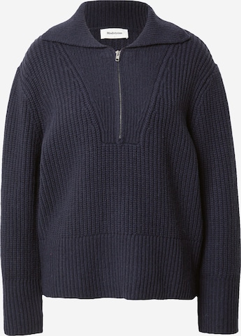 modström Sweater 'Fulton' in Blue: front
