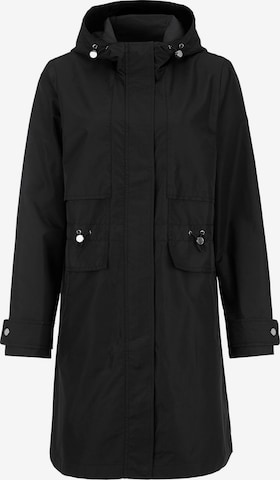 Cellbes of Sweden Stylische, gefütterte Parka in Schwarz: Vorderseite
