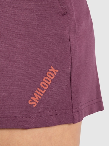 Smilodox Regular Workout Pants 'Althea' in Purple