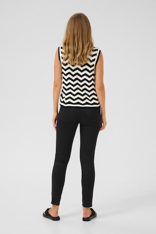 Kaffe Pullover 'Laina' in Schwarz