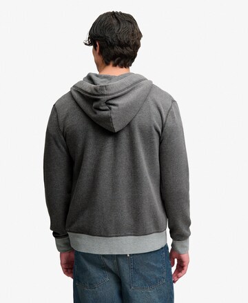 Superdry & Co Sweatvest in Grijs