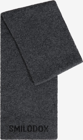 Smilodox Scarf 'Arctic' in Grey: front