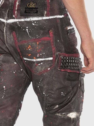 CIPO & BAXX Slim fit Jeans in Brown