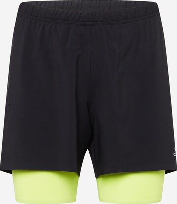ODLO Regular Workout Pants 'Zeroweight' in Black: front