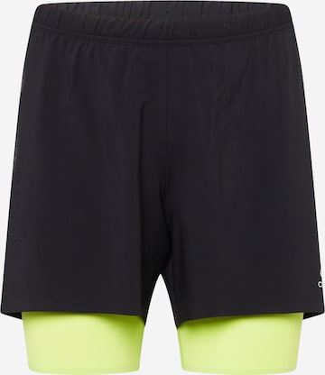 ODLO Обычный Спортивные штаны 'Zeroweight' в Черный: спереди