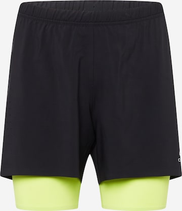 ODLO Regular Sportshorts 'Zeroweight' in Schwarz: predná strana