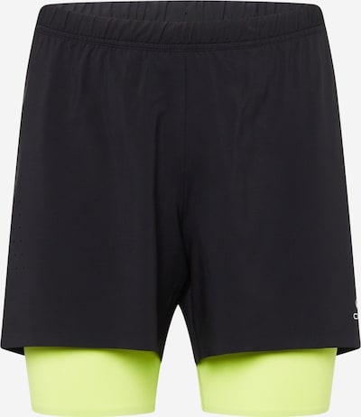 Pantaloni sportivi 'Zeroweight' ODLO di colore giallo neon / nero, Visualizzazione prodotti