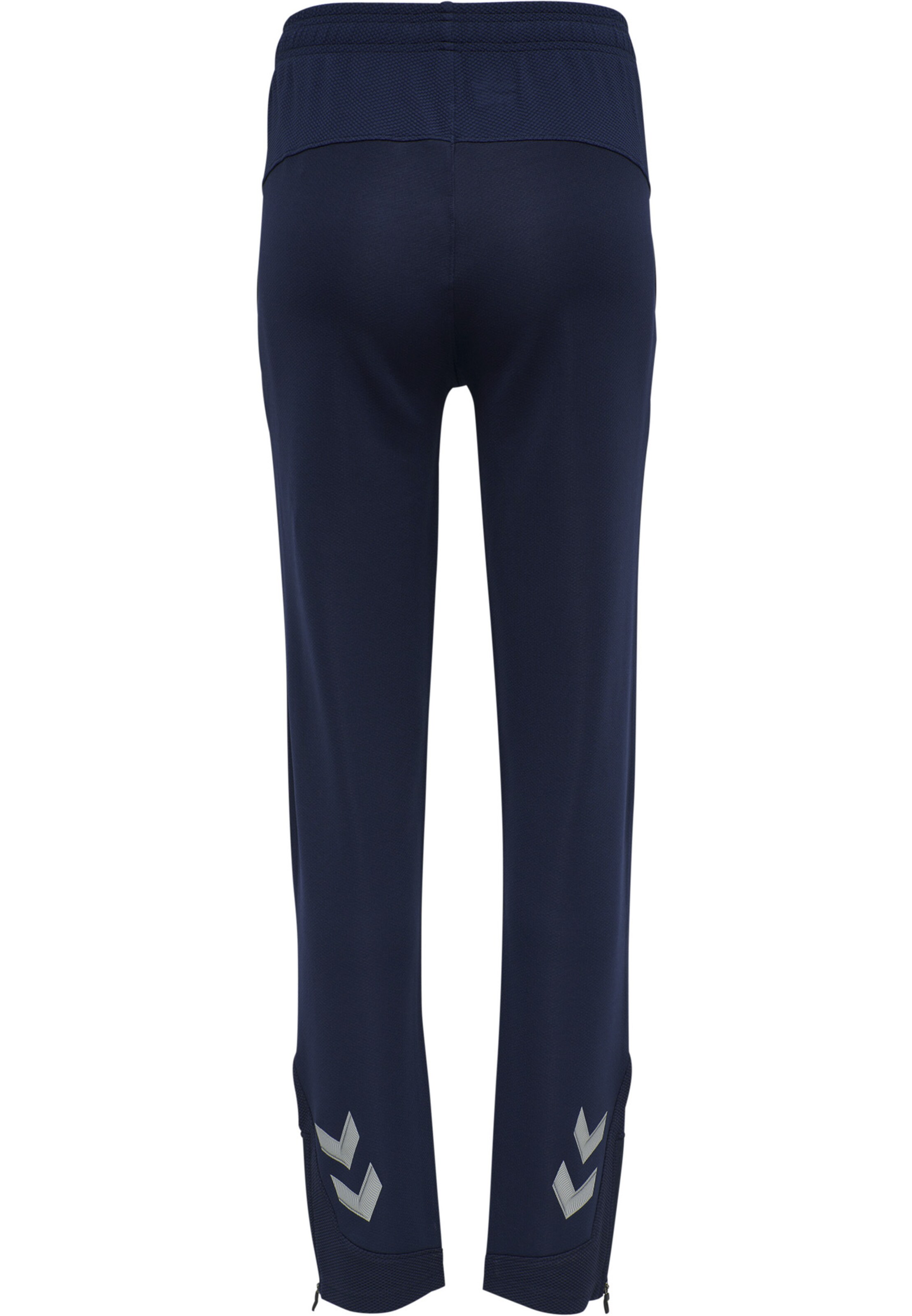 Hummel Slimfit Sporthose 'Poly' in Blau