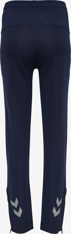Coupe slim Pantalon de sport 'Poly' Hummel en bleu