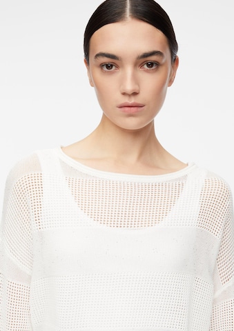 Pull-over COMMA en blanc