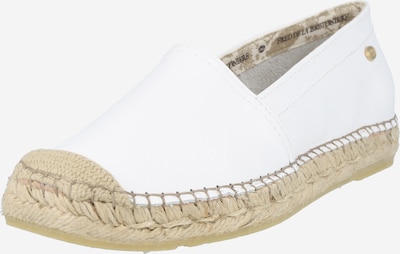 Fred de la BretoniÈre Espadrilles en blanc cassé, Vue avec produit