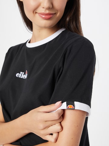 ELLESSE T-Shirt 'Derla' in Schwarz