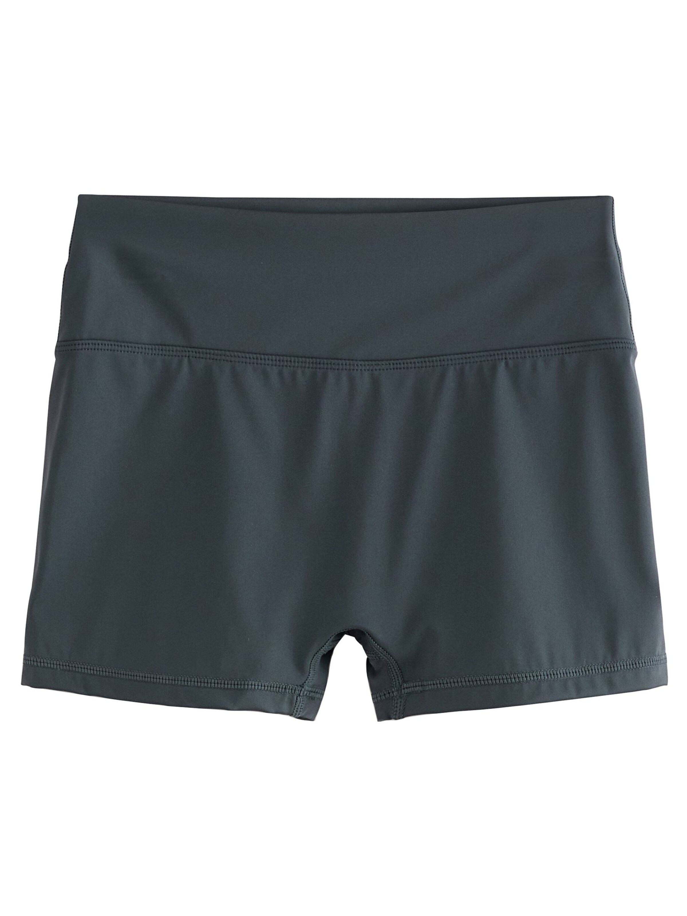 self. Shorts in Blau: Vorderseite