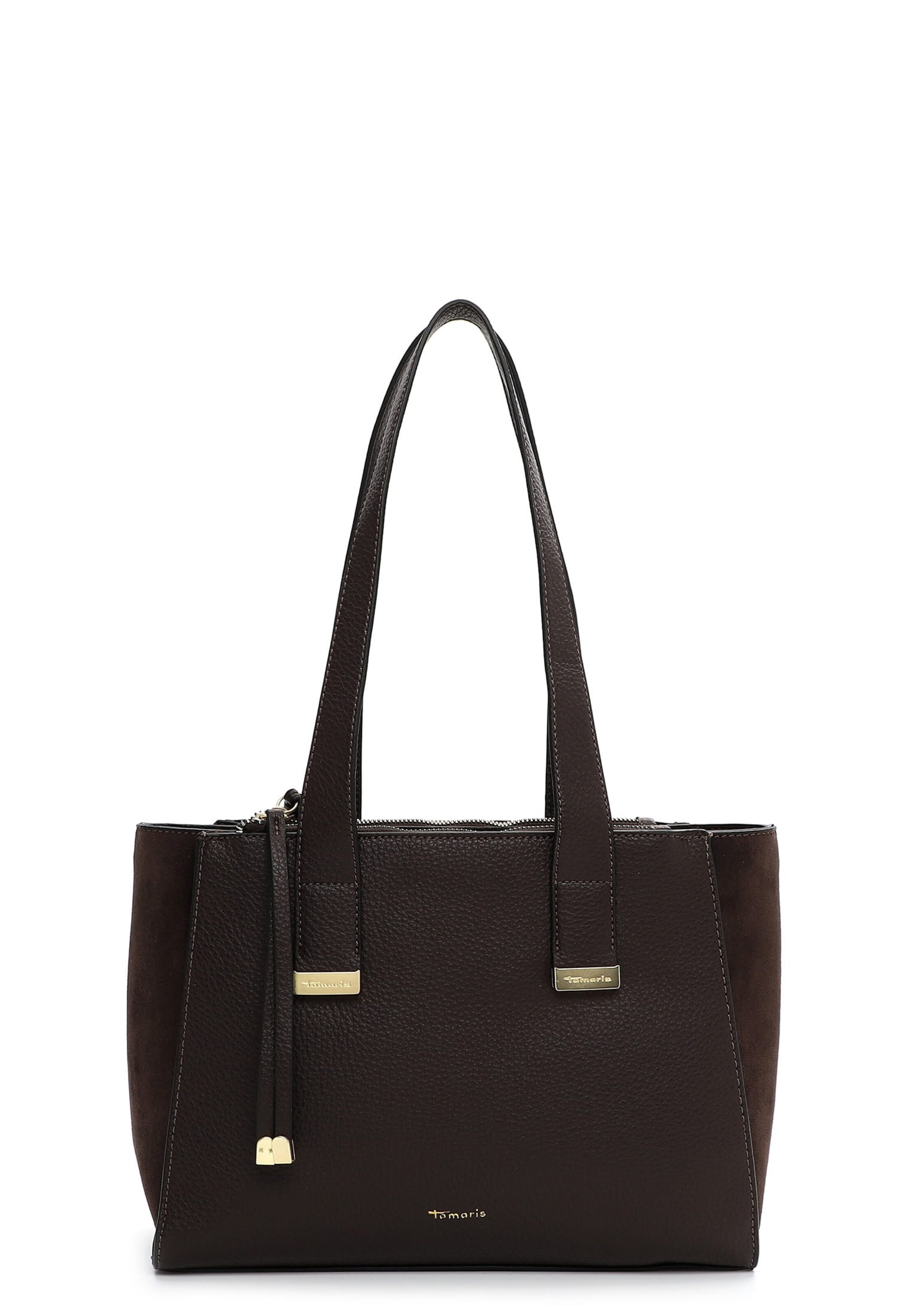 Tamaris Shopper 'Galina' in Brown: front