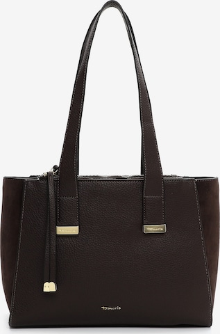 Cabas 'Galina' Tamaris en marron : devant