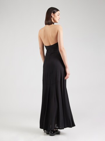 WEEKDAY Evening dress 'Katy Halter' in Black