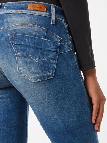 Salsa Jeans Regular Jeans in Blauw