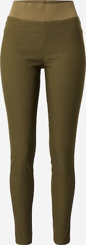 Freequent Pants in Green: front