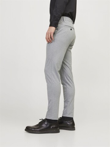 JACK & JONES Slimfit Chinohose in Grau