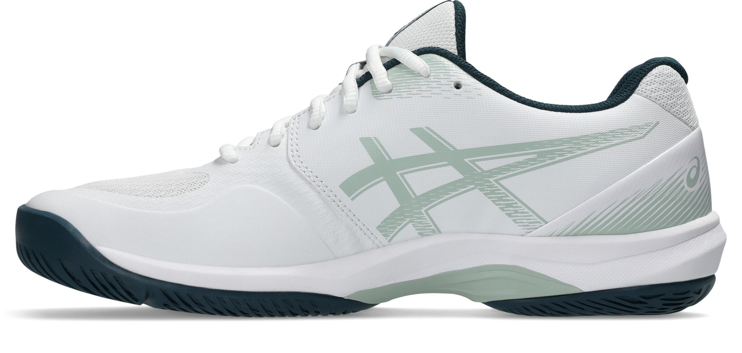 ASICS Athletic Shoes in White