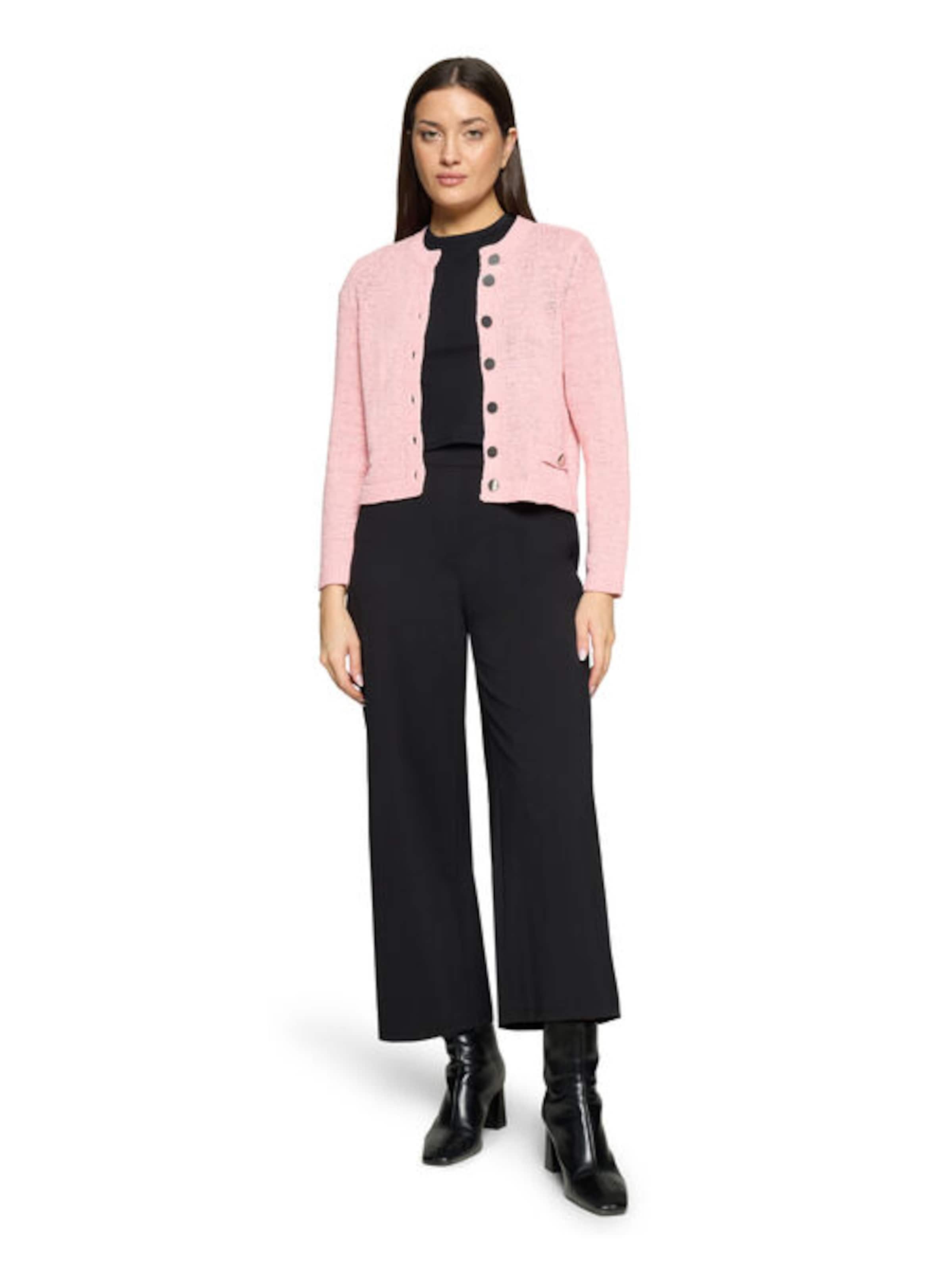 Betty Barclay Knit cardigan in Pink: front