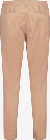 Cartoon Regular Hose in Beige