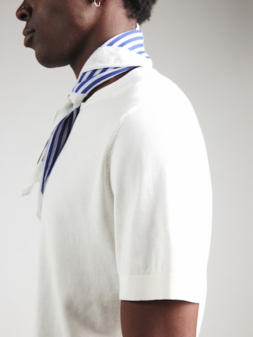 Pull-over 'SLHTORINO' SELECTED en beige