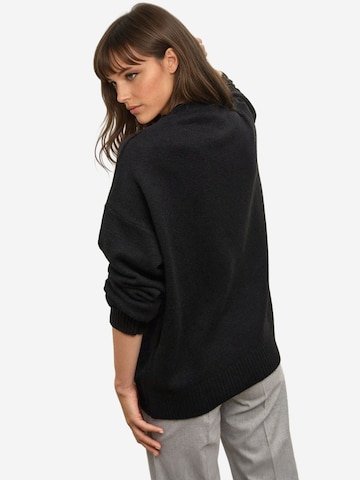 Pull-over 'Pullover' Hiccup en noir : devant