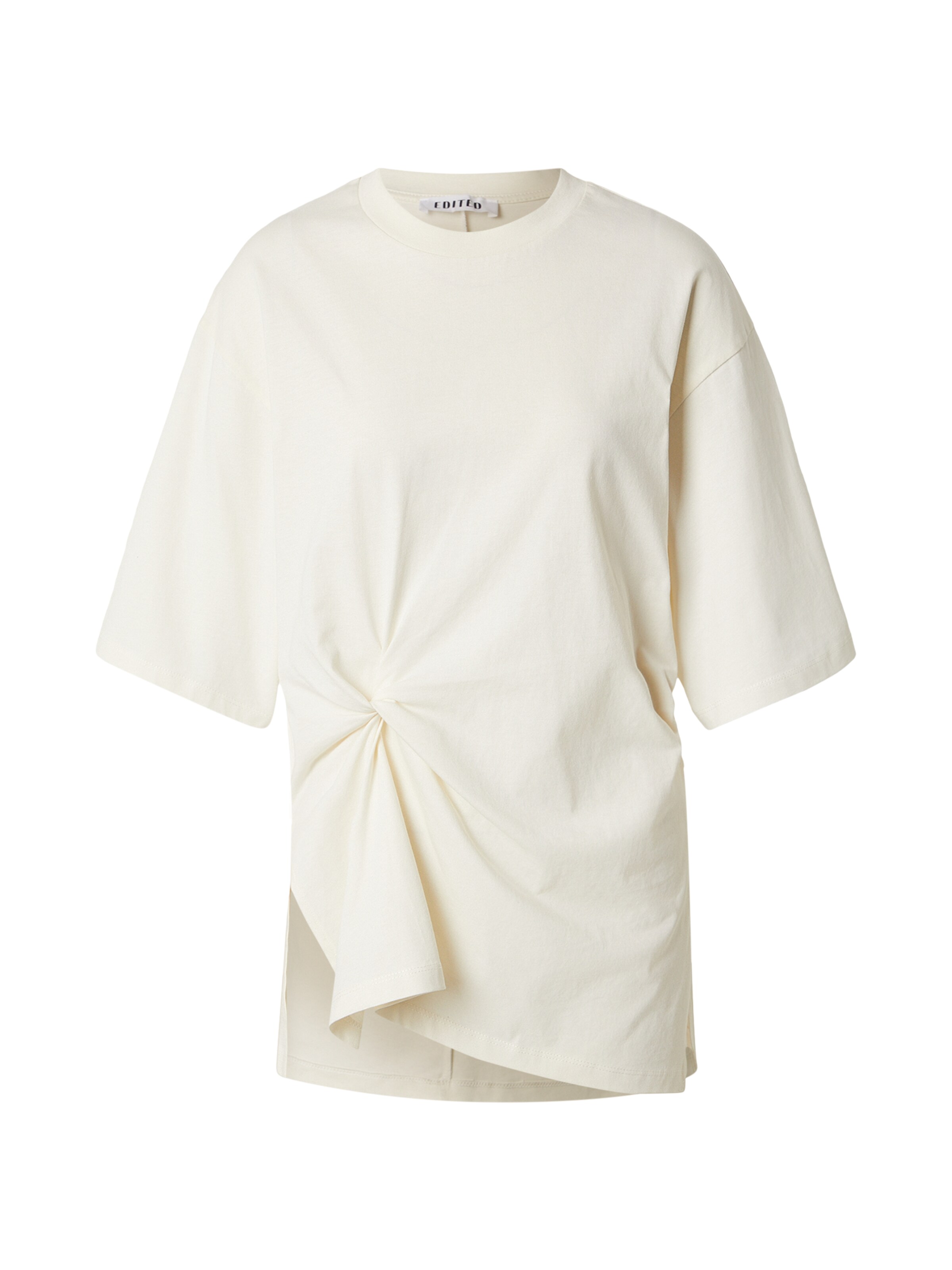 balts EDITED T-Krekls 'Derya': no priekšpuses