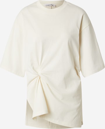 EDITED Футболка 'Derya' в Белый: спереди