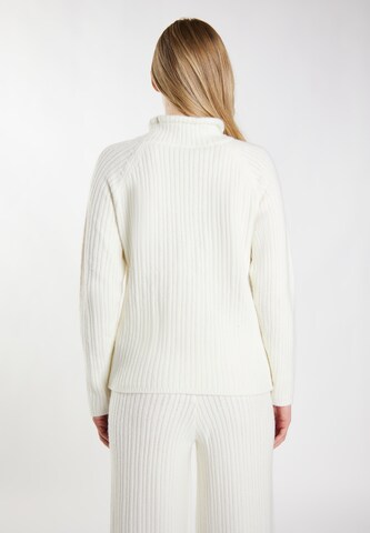 Pull-over 'Altiplano' DreiMaster Vintage en blanc