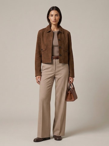 Veste mi-saison 'Bruna' RICANO en marron