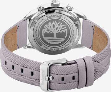 TIMBERLAND Analoguhr in Grau