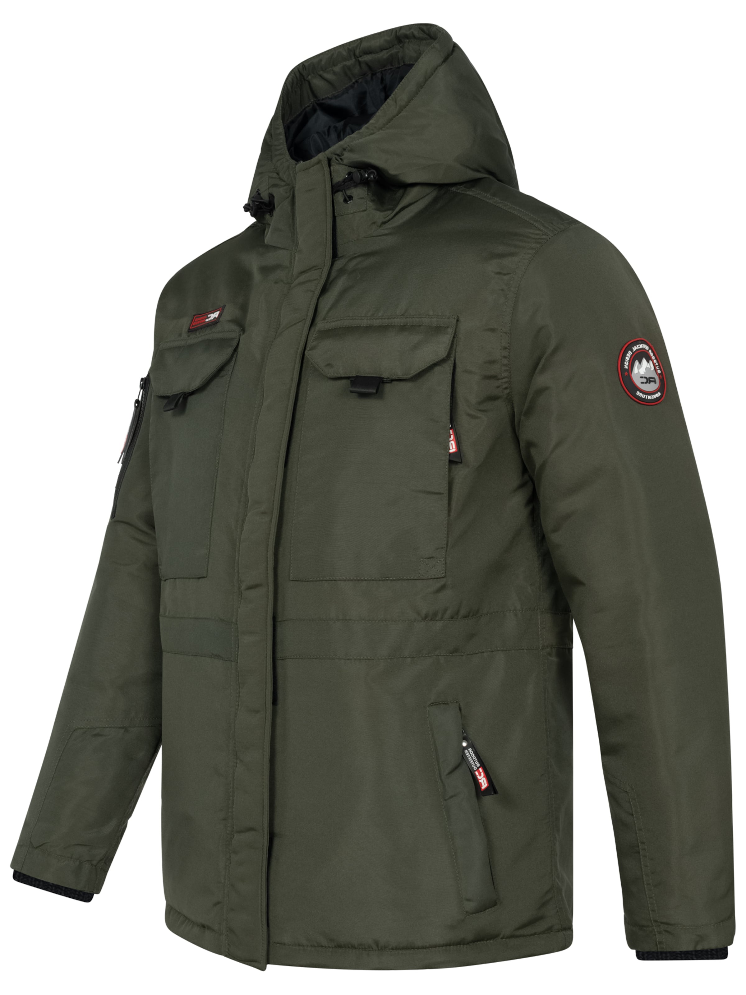 Rock Creek Winter Jacket in Green