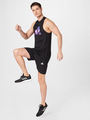 ADIDAS PERFORMANCE Sporttop 'Designed For Movement Hiit' in Schwarz