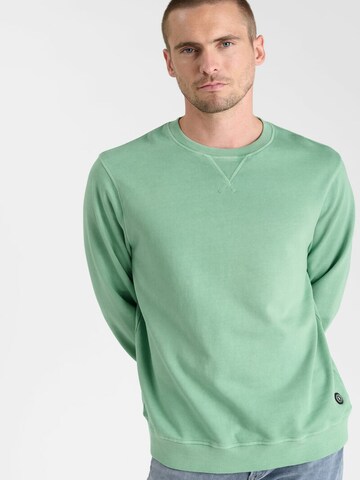 Sweat-shirt 'Varel' Le Temps Des Cerises en vert