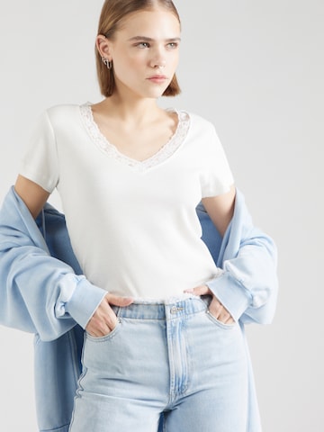 Sublevel Shirt in White: front