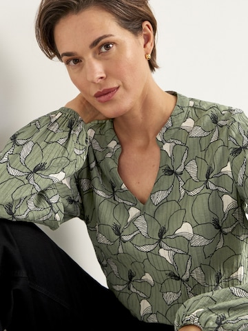 Cellbes of Sweden Bluse in Grün