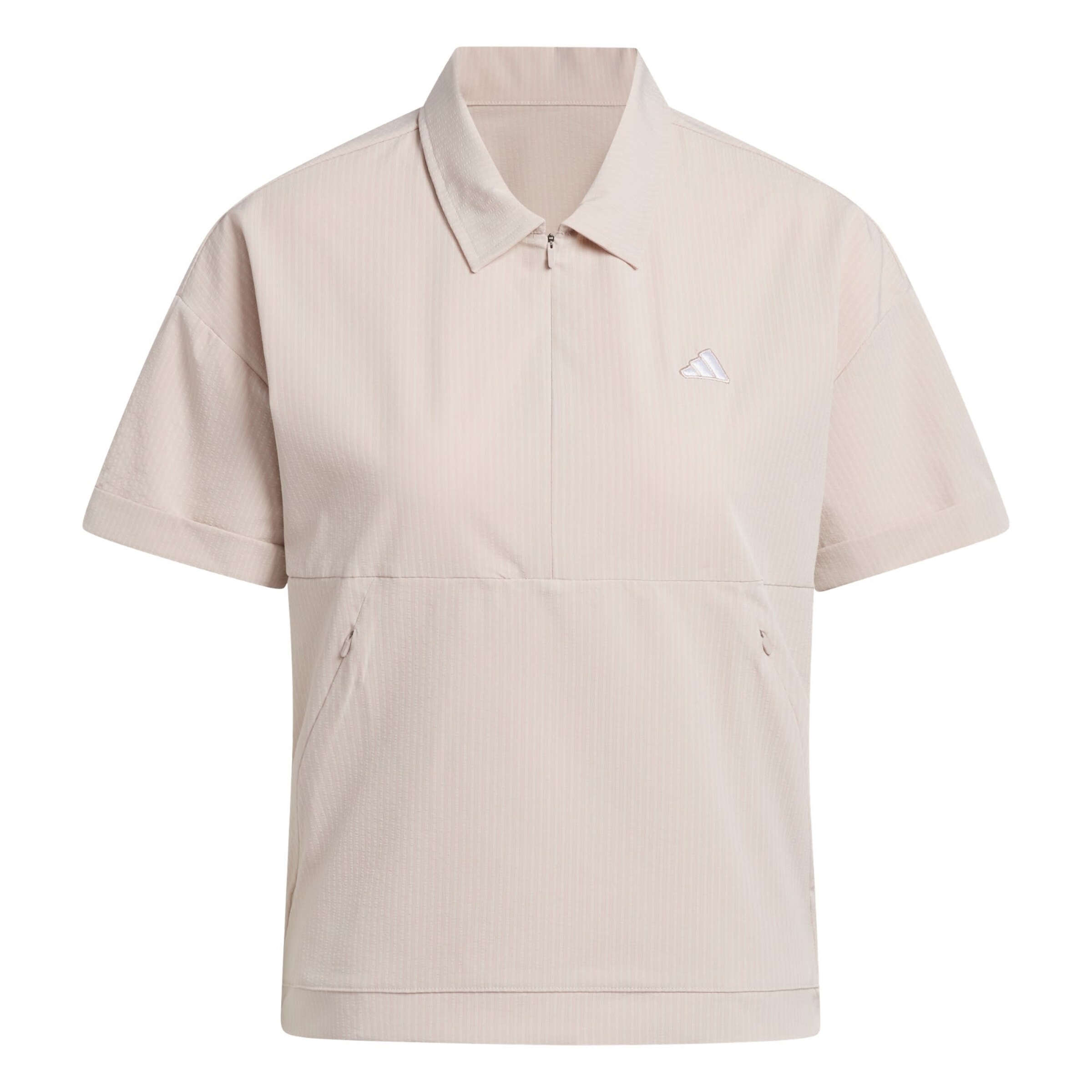 T-shirt fonctionnel 'Go-To' ADIDAS PERFORMANCE en gris : devant