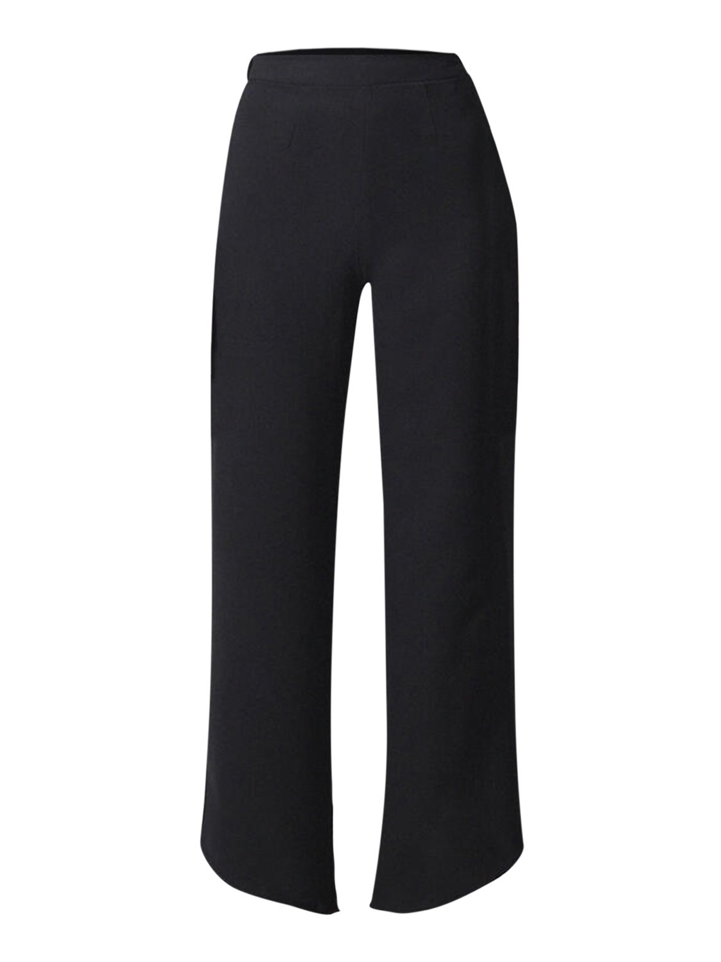 Touche Prive Regular Broek in Zwart: voorkant