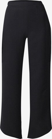 Regular Pantalon Touche Prive en noir : devant