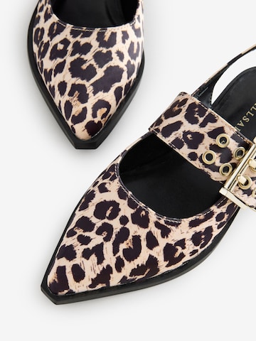 Ballerines smALLSAINTS en marron