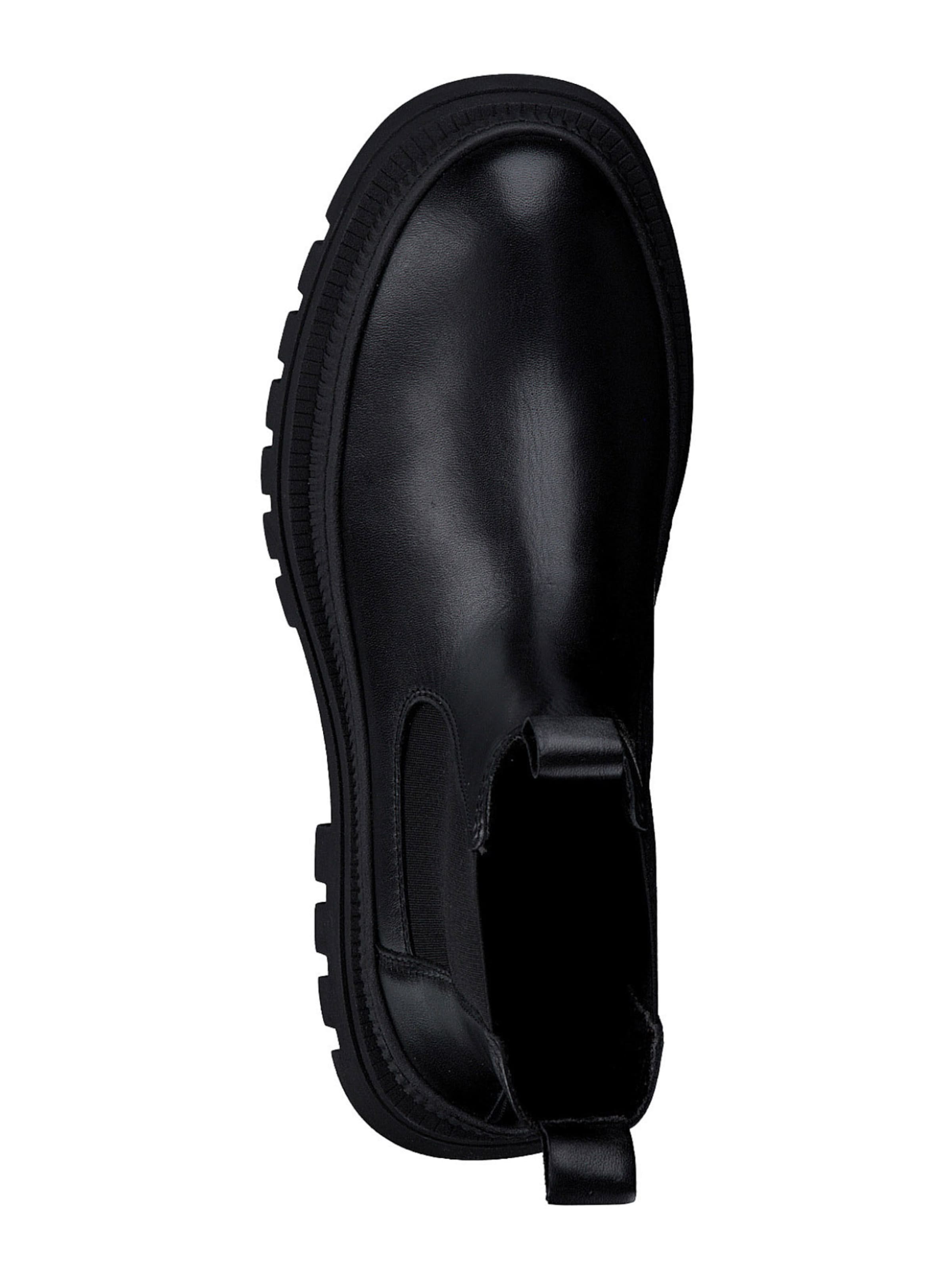 Tamaris Chelsea-bootsi värissä musta